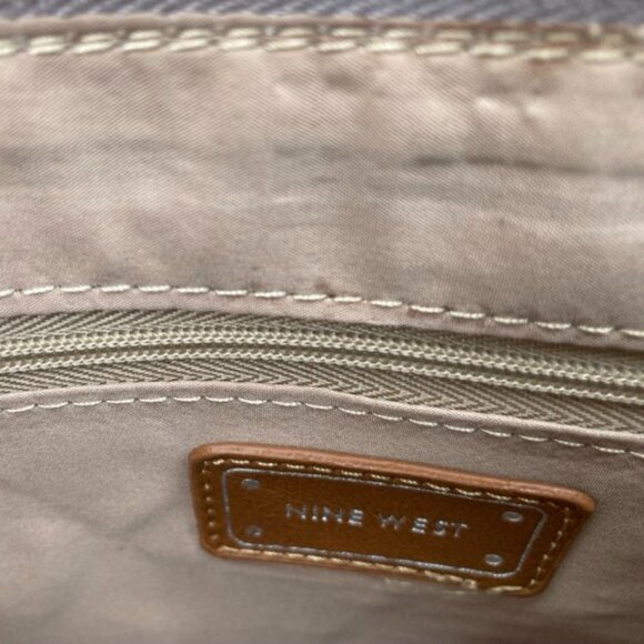 Nine West Gold clutch - Picture 5 of 5